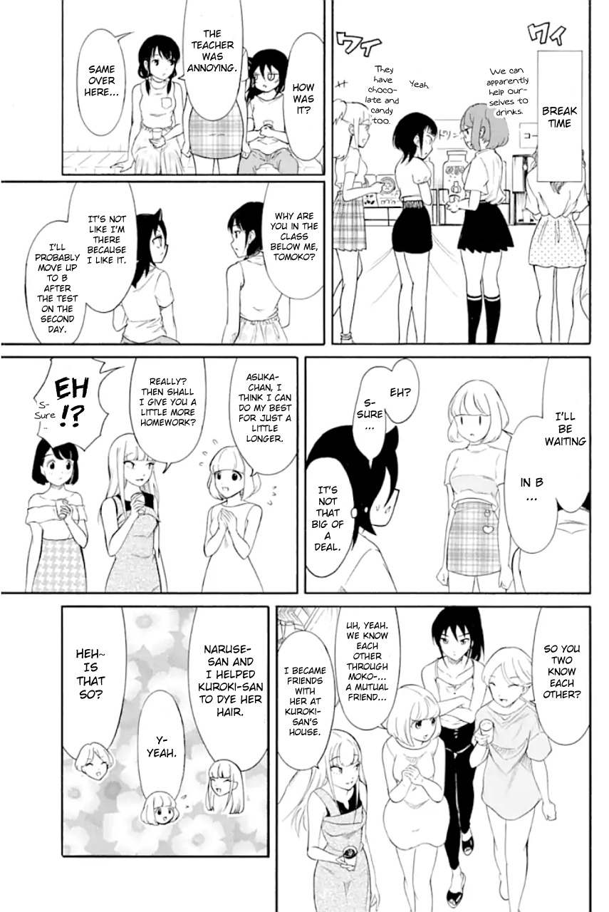 It's Not My Fault That I'm Not Popular! chapter 171 - page 11