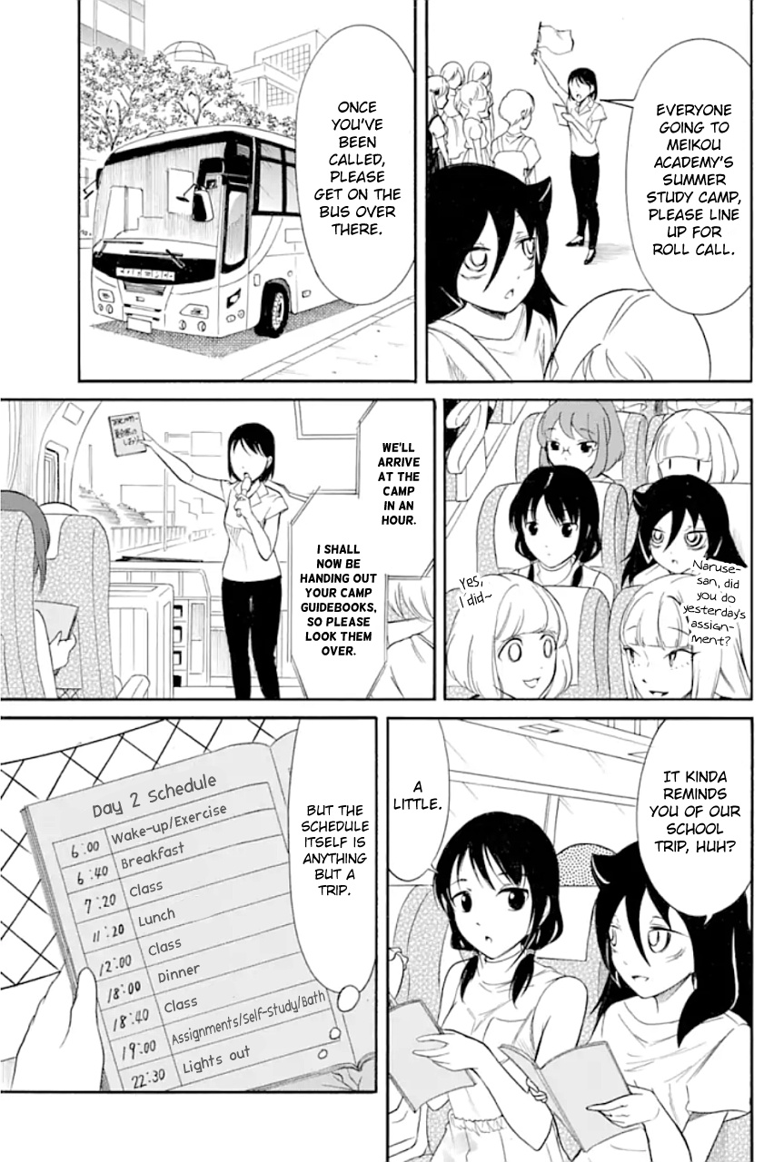 It's Not My Fault That I'm Not Popular! chapter 171 - page 3