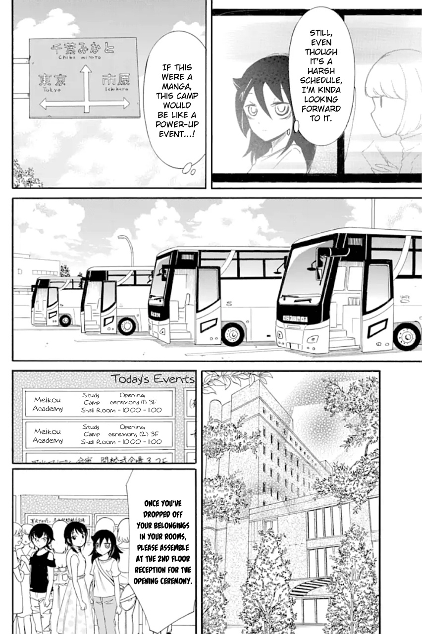 It's Not My Fault That I'm Not Popular! chapter 171 - page 4