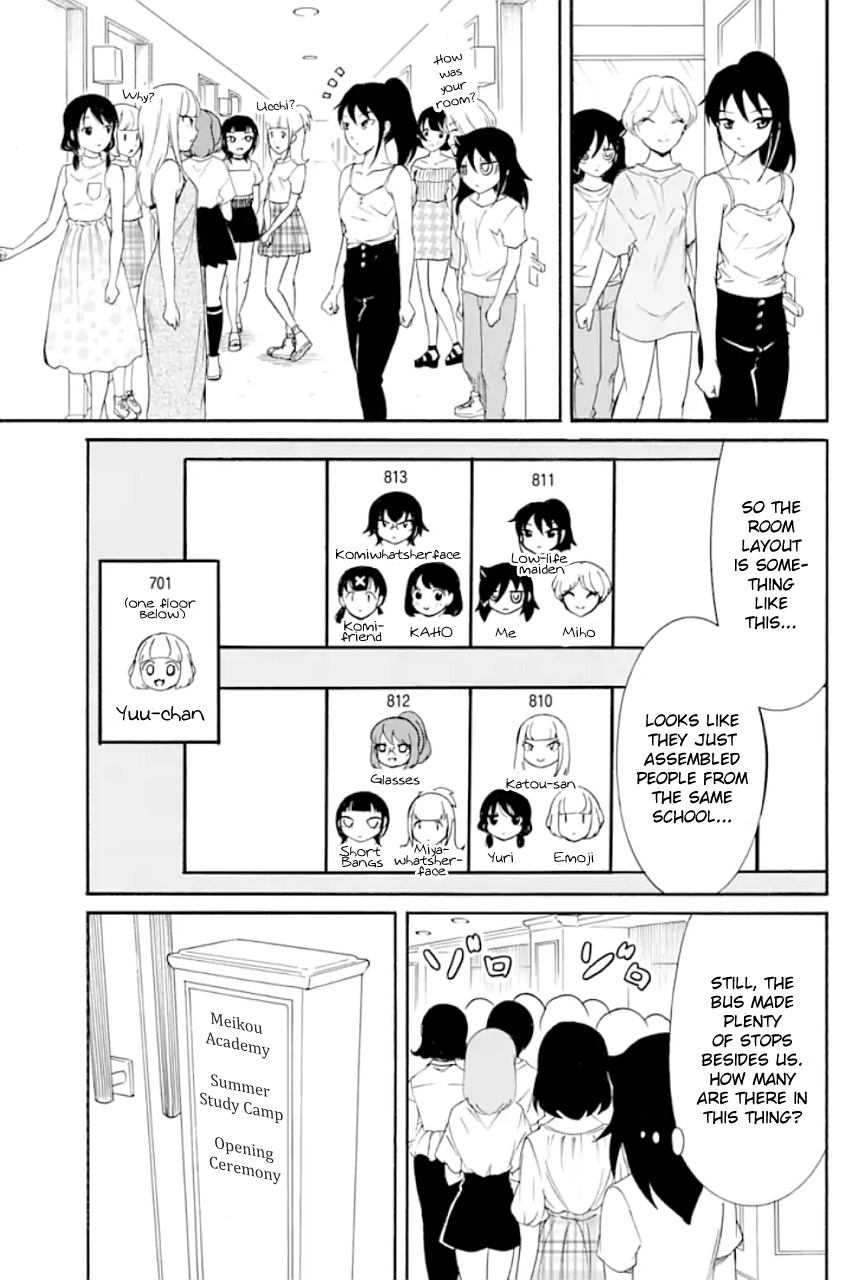 It's Not My Fault That I'm Not Popular! chapter 171 - page 7