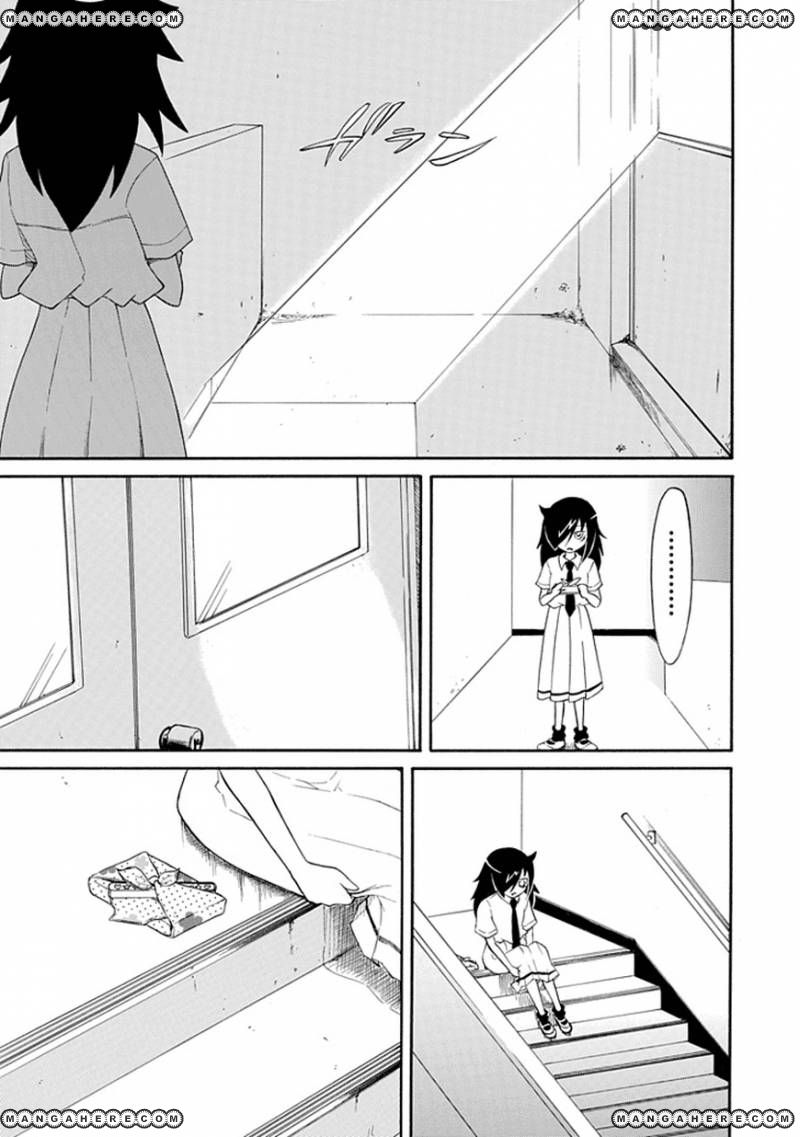 It's Not My Fault That I'm Not Popular! chapter 19 - page 10