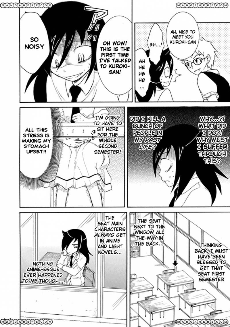 It's Not My Fault That I'm Not Popular! chapter 19 - page 2