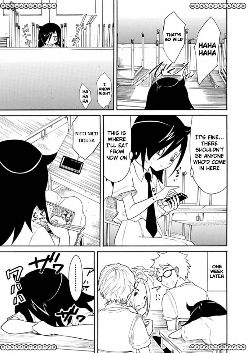 It's Not My Fault That I'm Not Popular! chapter 19 - page 6