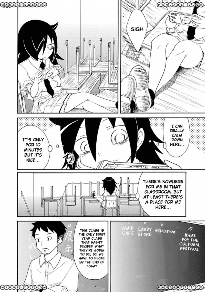 It's Not My Fault That I'm Not Popular! chapter 19 - page 7