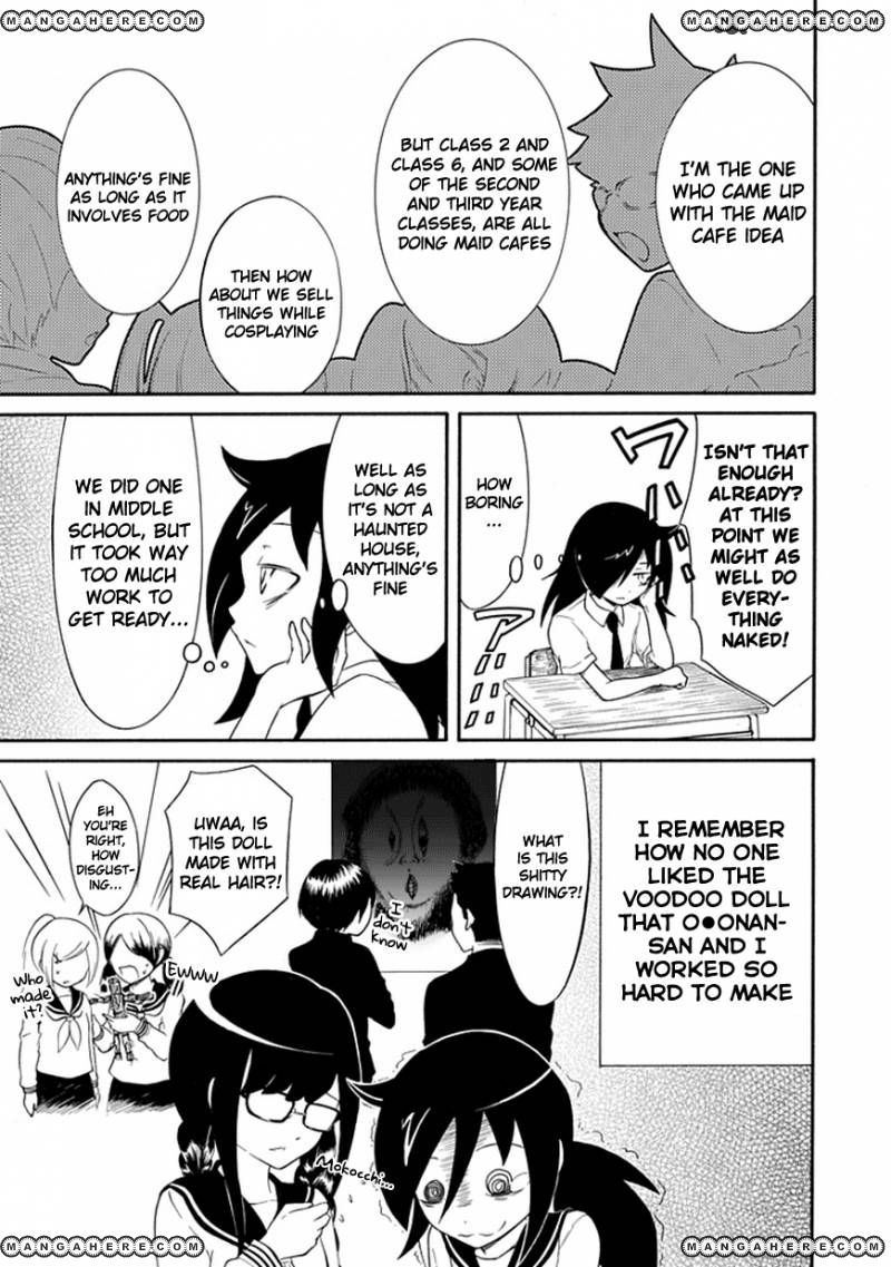 It's Not My Fault That I'm Not Popular! chapter 19 - page 8