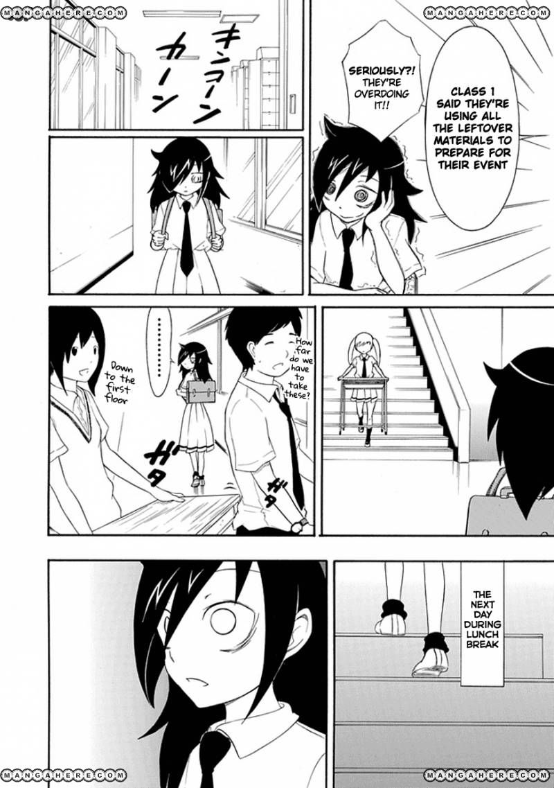 It's Not My Fault That I'm Not Popular! chapter 19 - page 9