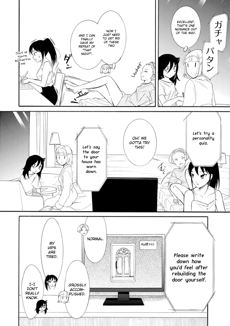 It's Not My Fault That I'm Not Popular! chapter 172 - page 10