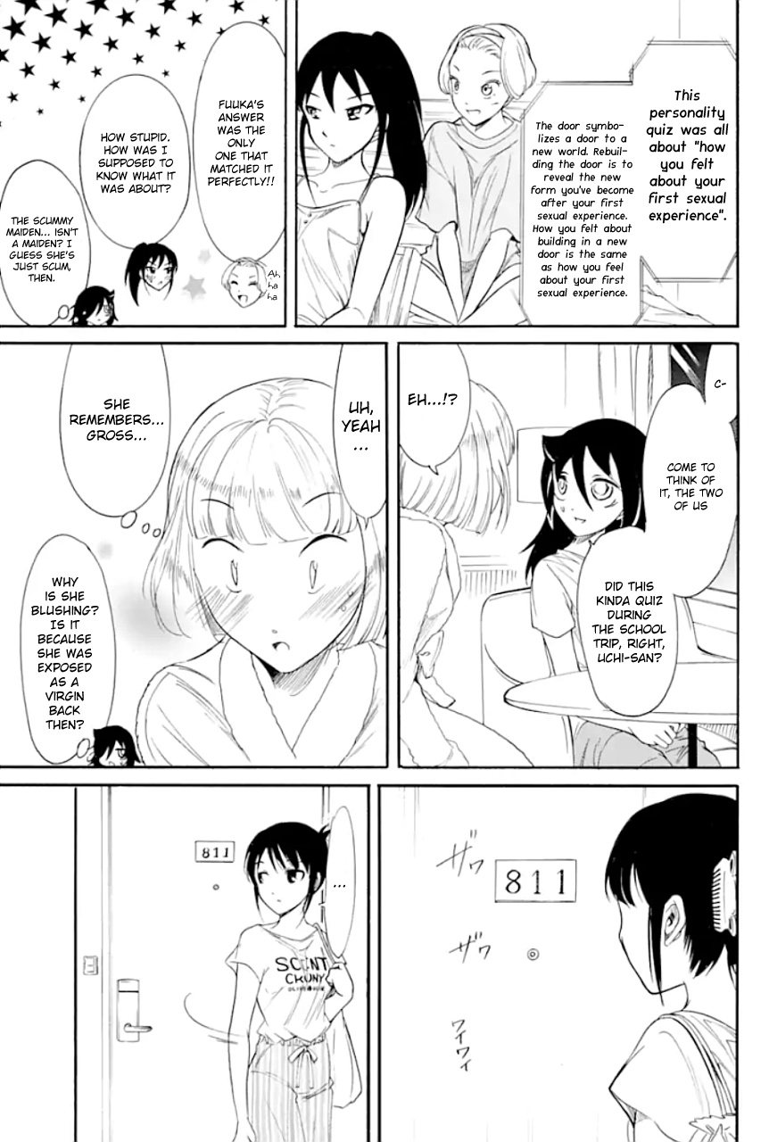 It's Not My Fault That I'm Not Popular! chapter 172 - page 11