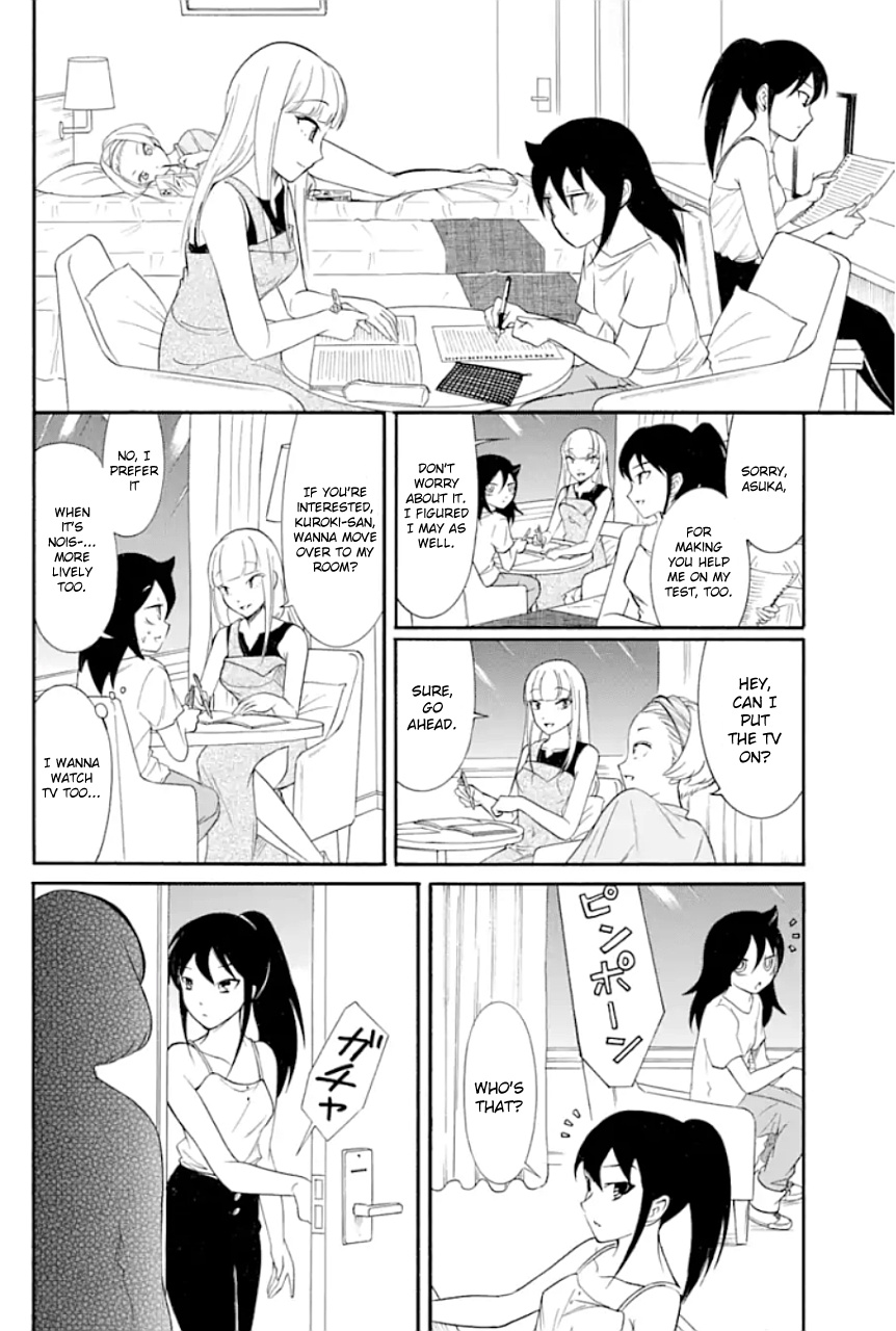 It's Not My Fault That I'm Not Popular! chapter 172 - page 8
