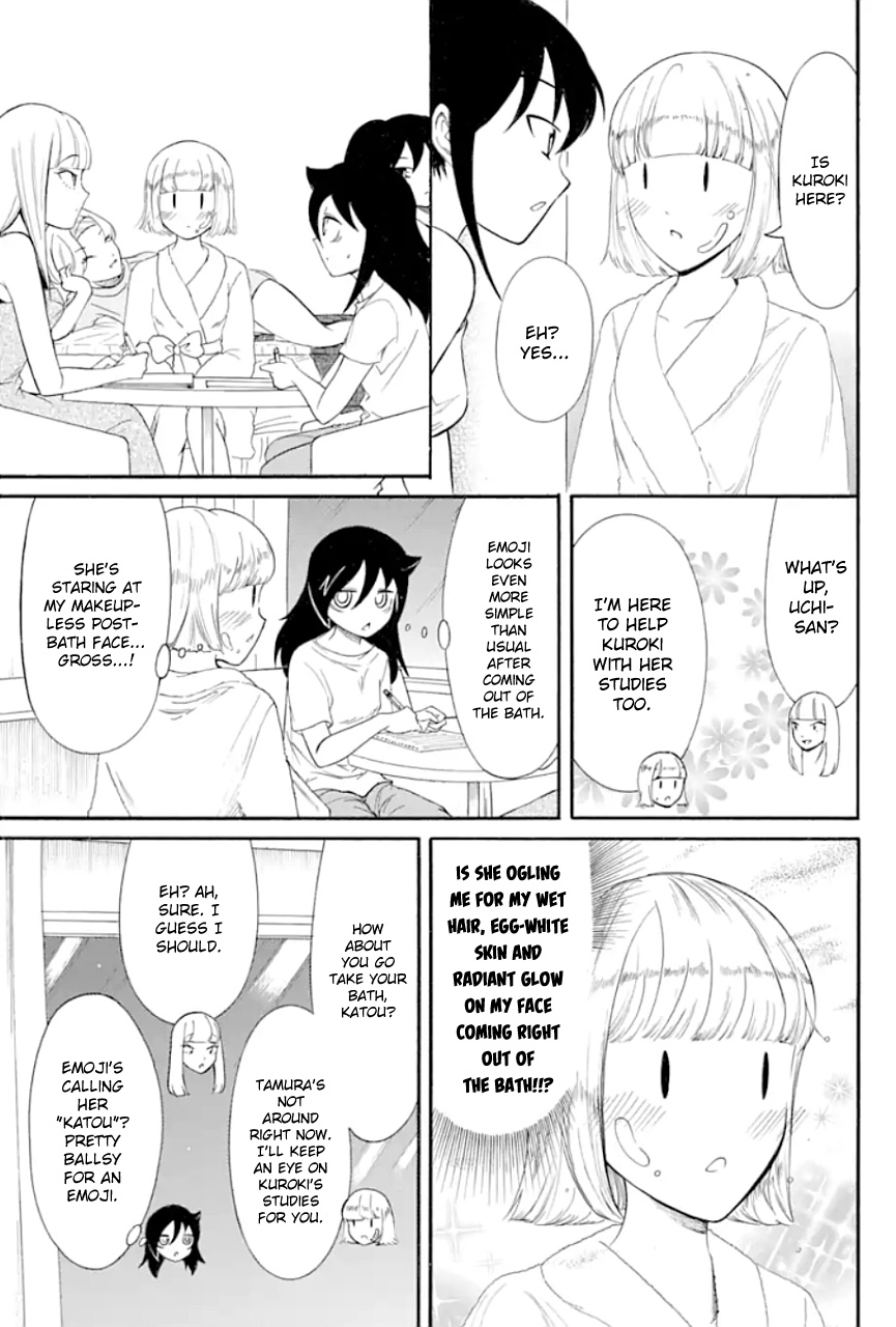 It's Not My Fault That I'm Not Popular! chapter 172 - page 9