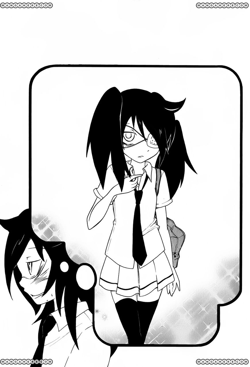 It's Not My Fault That I'm Not Popular! chapter 19.5 - page 1