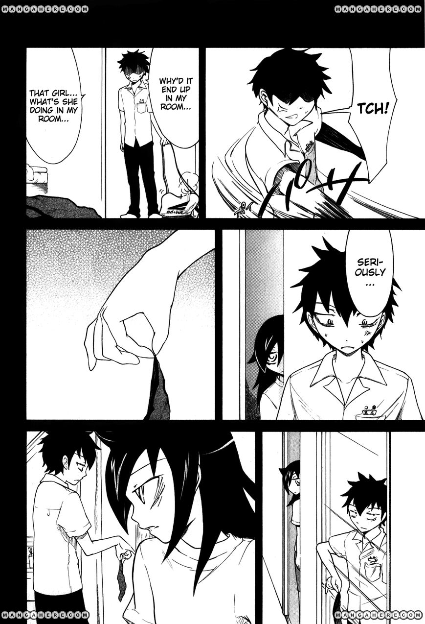 It's Not My Fault That I'm Not Popular! chapter 19.5 - page 4