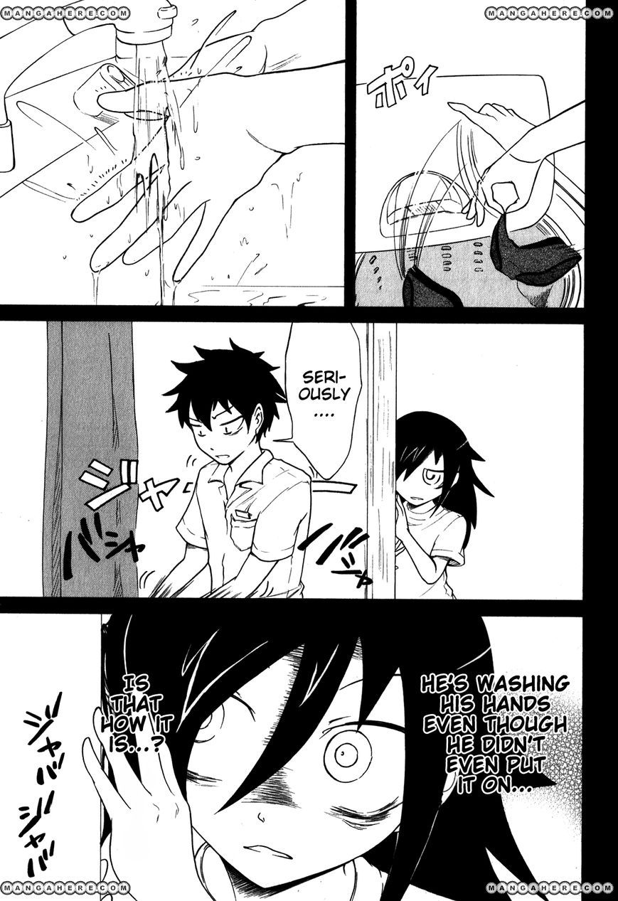 It's Not My Fault That I'm Not Popular! chapter 19.5 - page 5