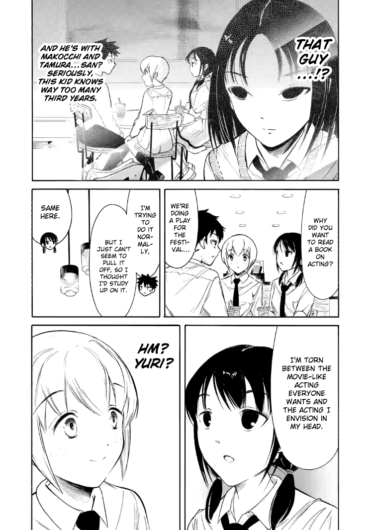 It's Not My Fault That I'm Not Popular! chapter 204.3 - page 10
