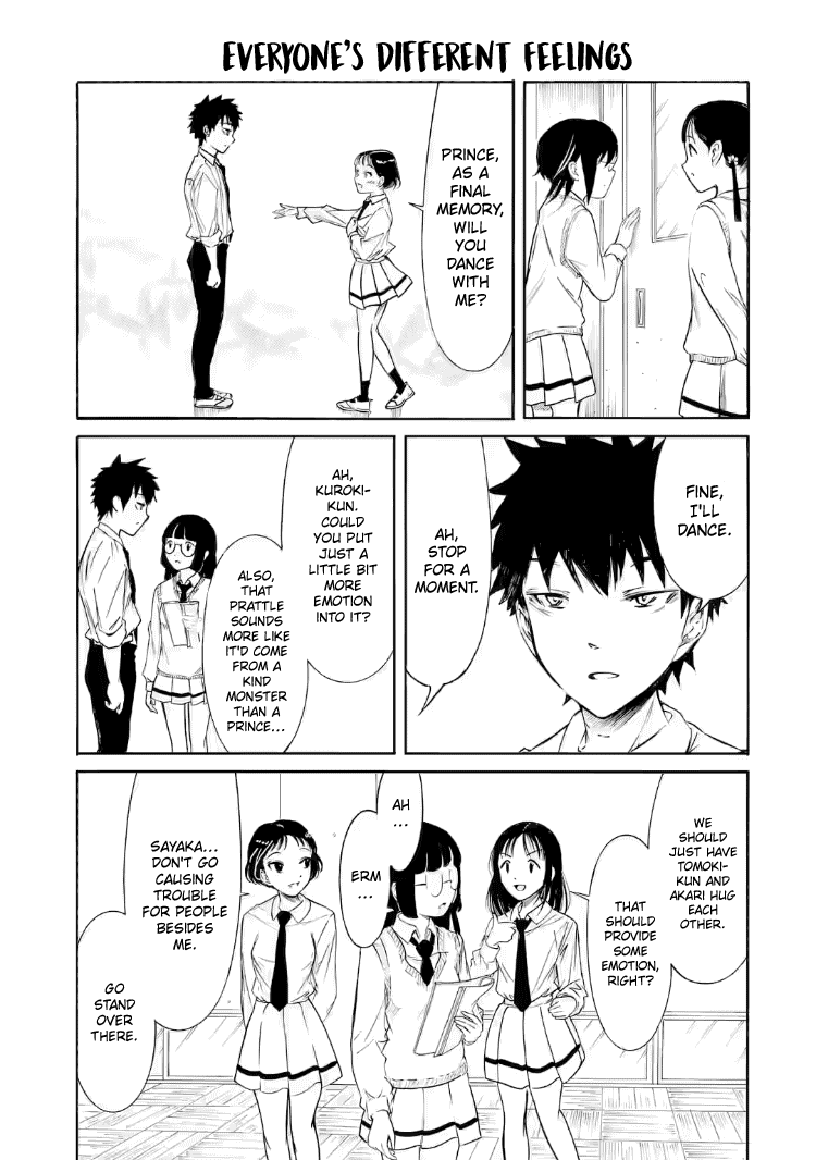 It's Not My Fault That I'm Not Popular! chapter 204.3 - page 5