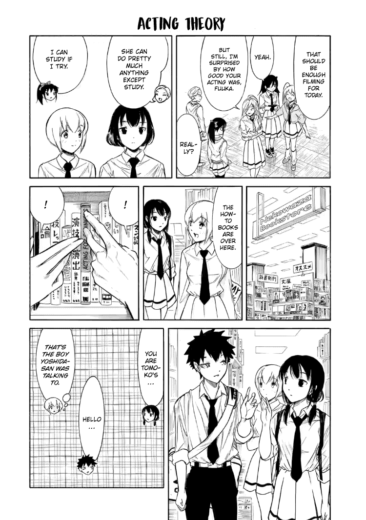 It's Not My Fault That I'm Not Popular! chapter 204.3 - page 8