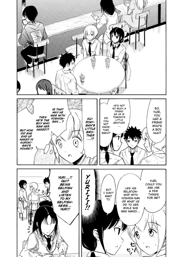 It's Not My Fault That I'm Not Popular! chapter 204.3 - page 9