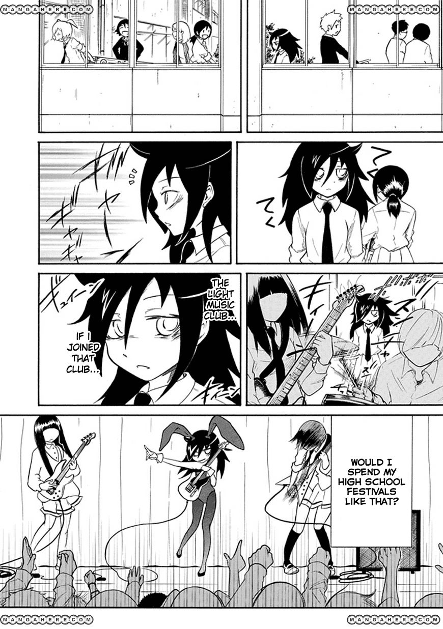 It's Not My Fault That I'm Not Popular! chapter 20 - page 10