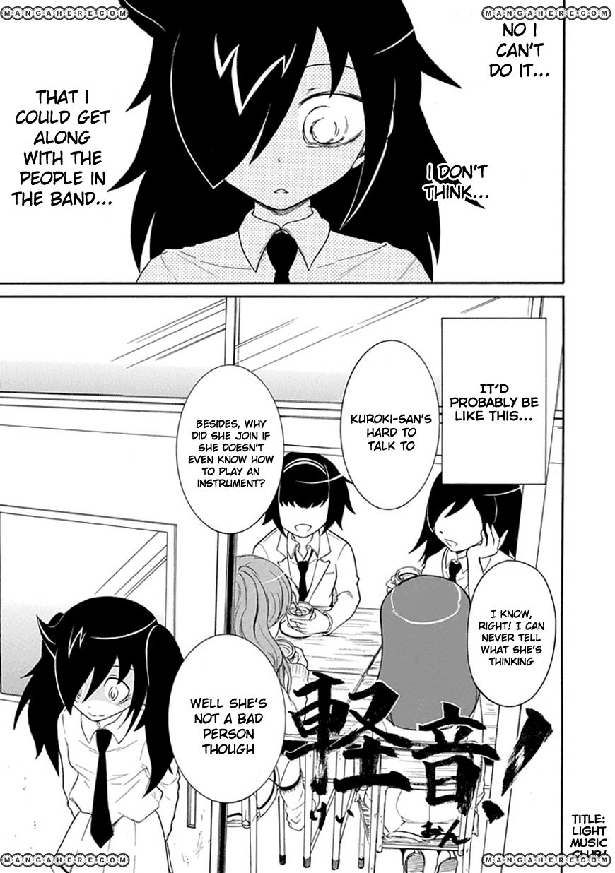 It's Not My Fault That I'm Not Popular! chapter 20 - page 11