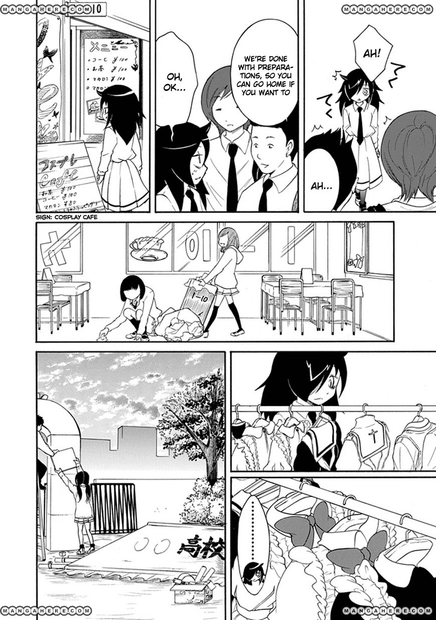 It's Not My Fault That I'm Not Popular! chapter 20 - page 14