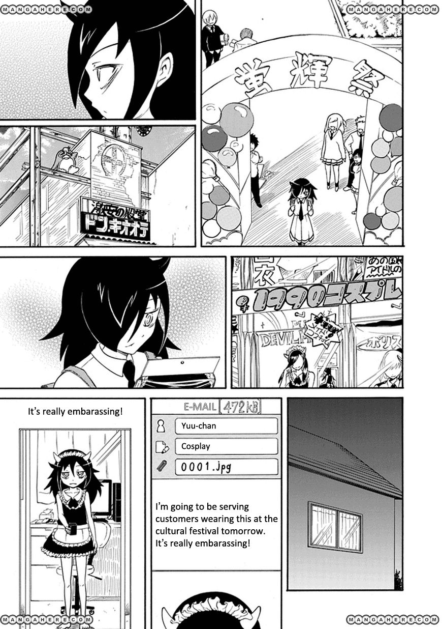 It's Not My Fault That I'm Not Popular! chapter 20 - page 15