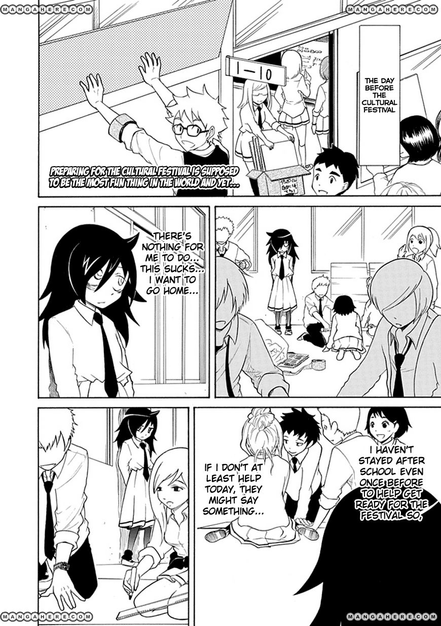 It's Not My Fault That I'm Not Popular! chapter 20 - page 2
