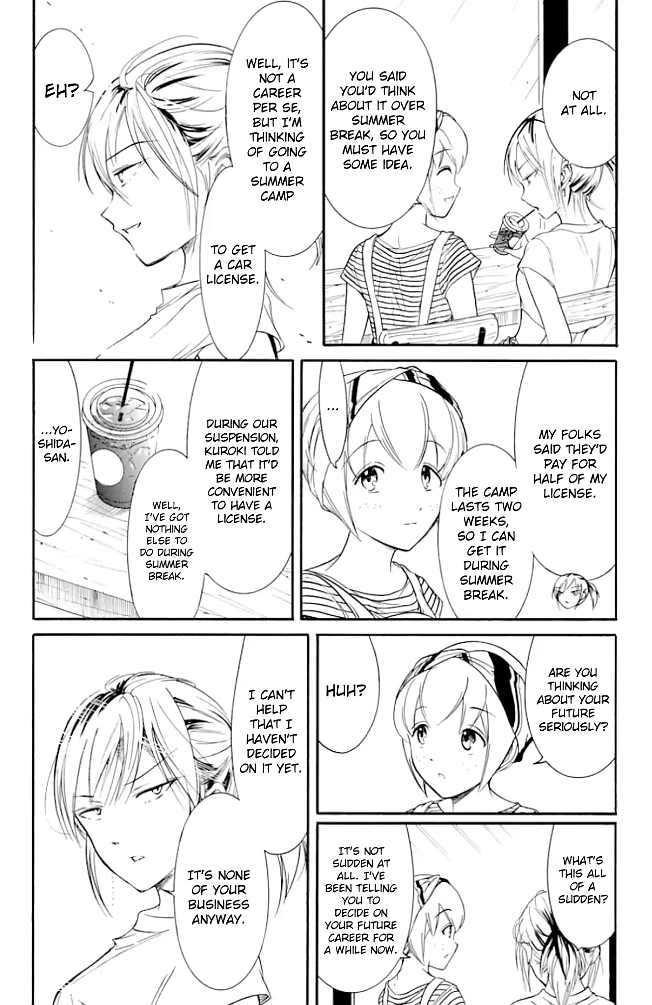 It's Not My Fault That I'm Not Popular! chapter 173 - page 10