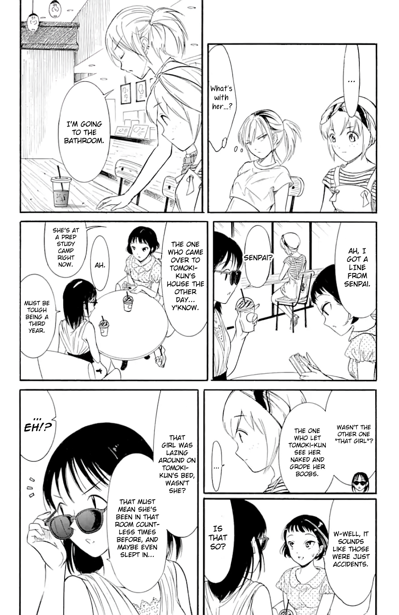 It's Not My Fault That I'm Not Popular! chapter 173 - page 11