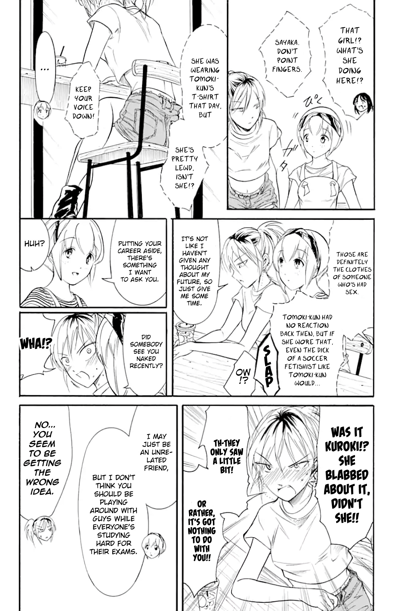 It's Not My Fault That I'm Not Popular! chapter 173 - page 12