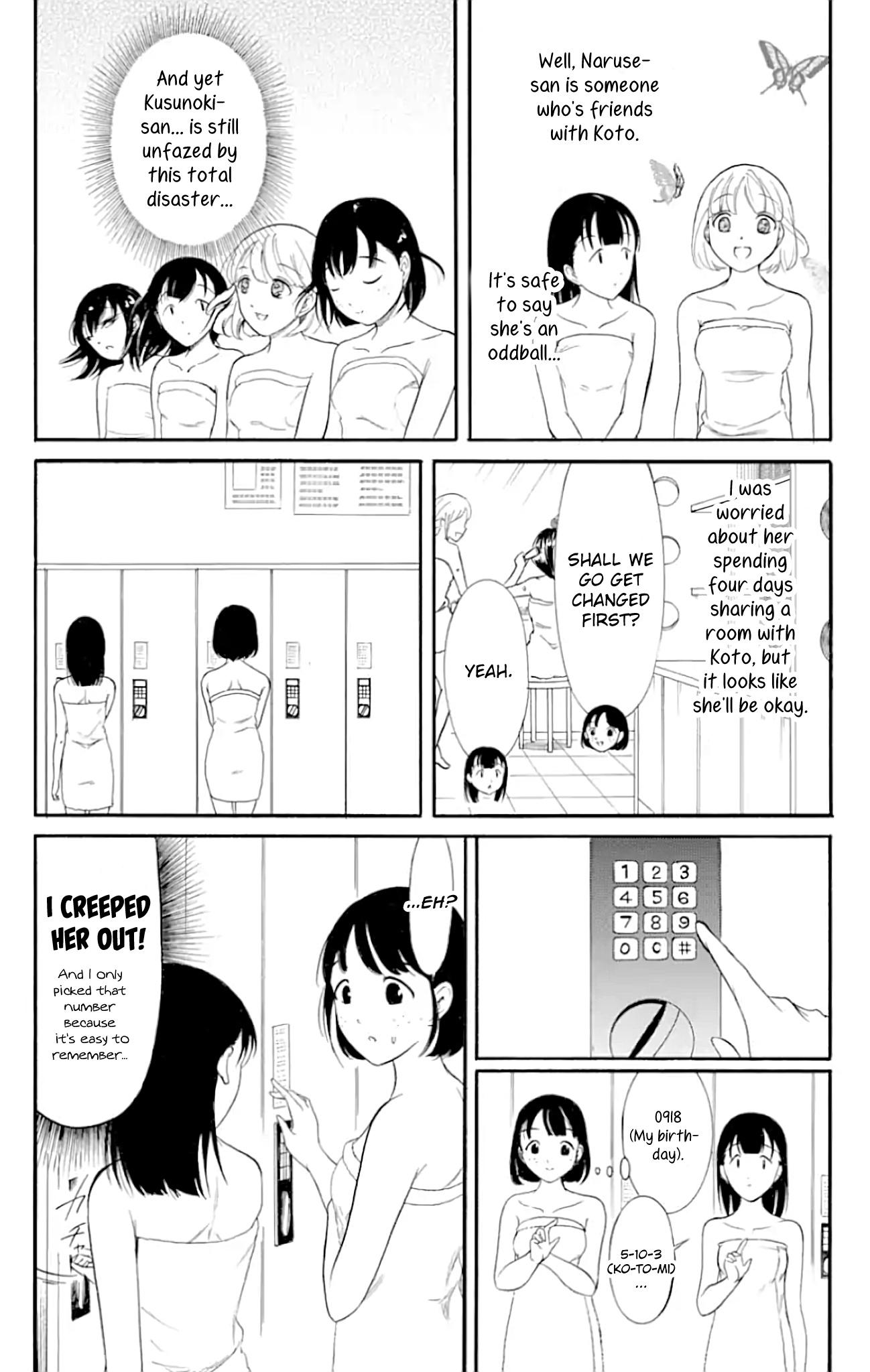 It's Not My Fault That I'm Not Popular! chapter 173 - page 6