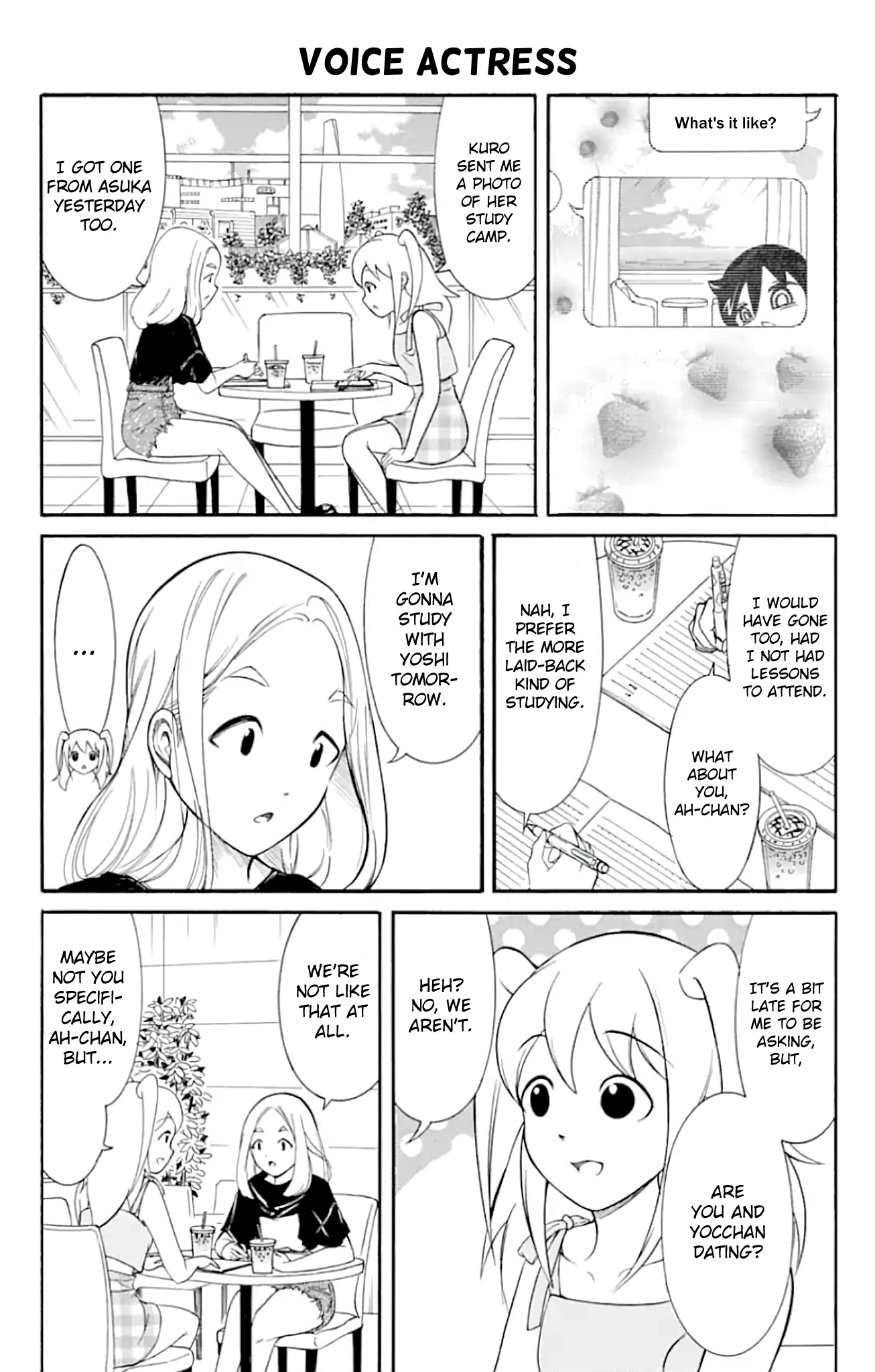 It's Not My Fault That I'm Not Popular! chapter 173 - page 7
