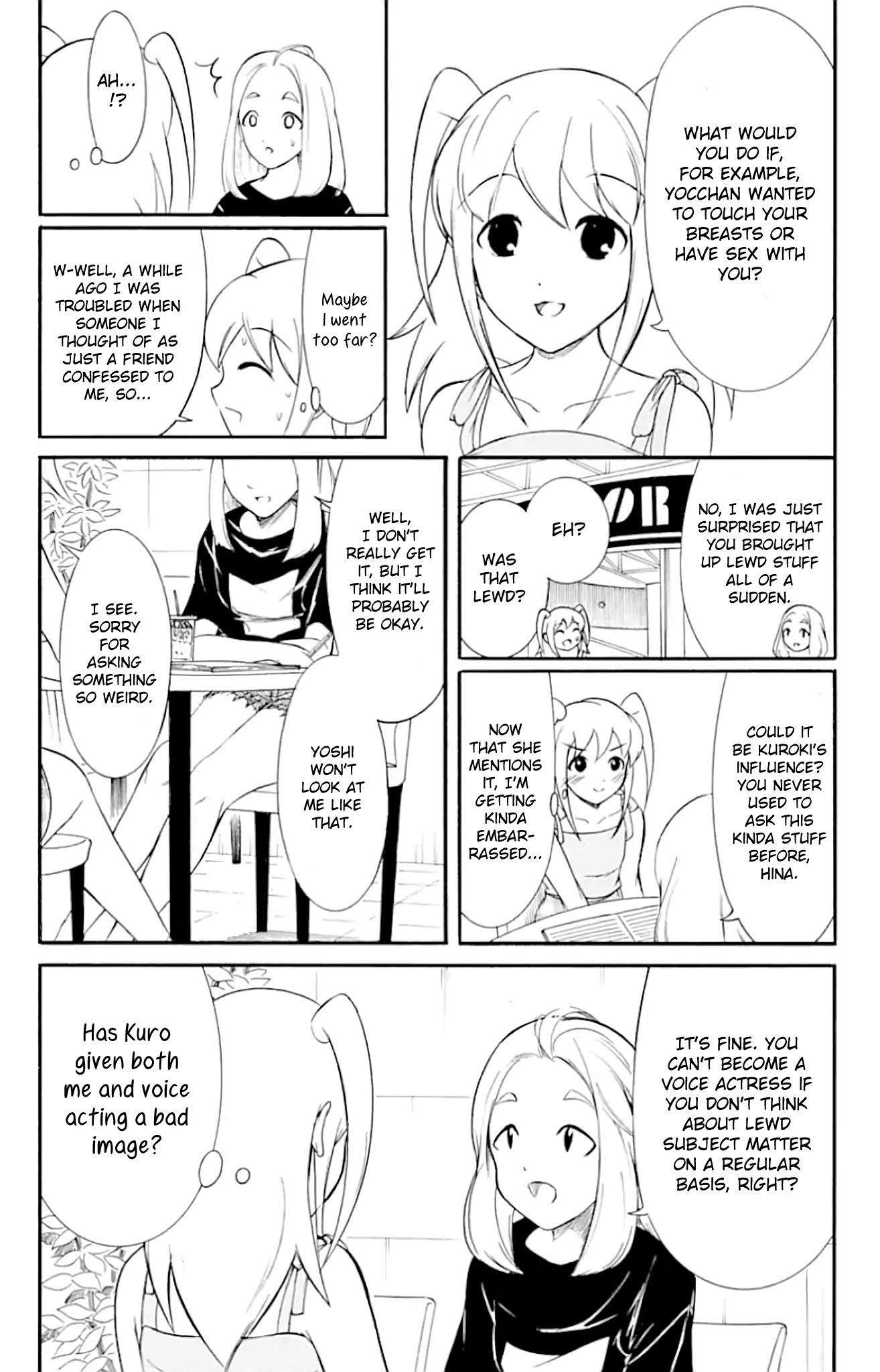 It's Not My Fault That I'm Not Popular! chapter 173 - page 8