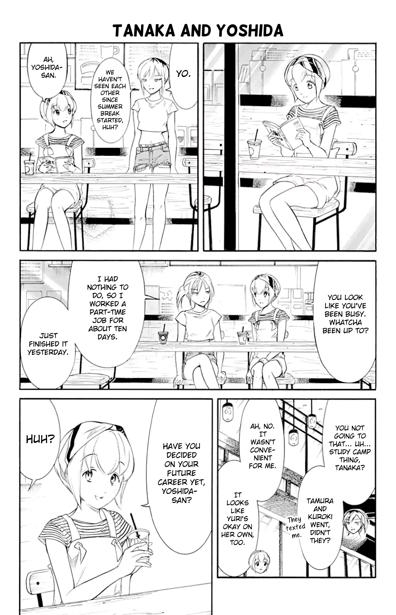 It's Not My Fault That I'm Not Popular! chapter 173 - page 9