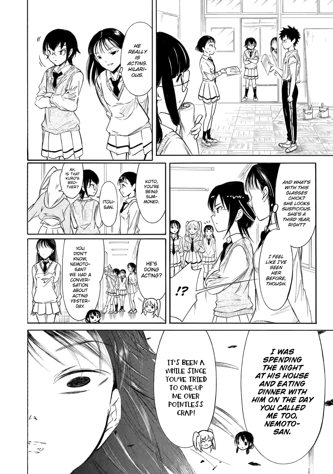 It's Not My Fault That I'm Not Popular! chapter 205 - page 10