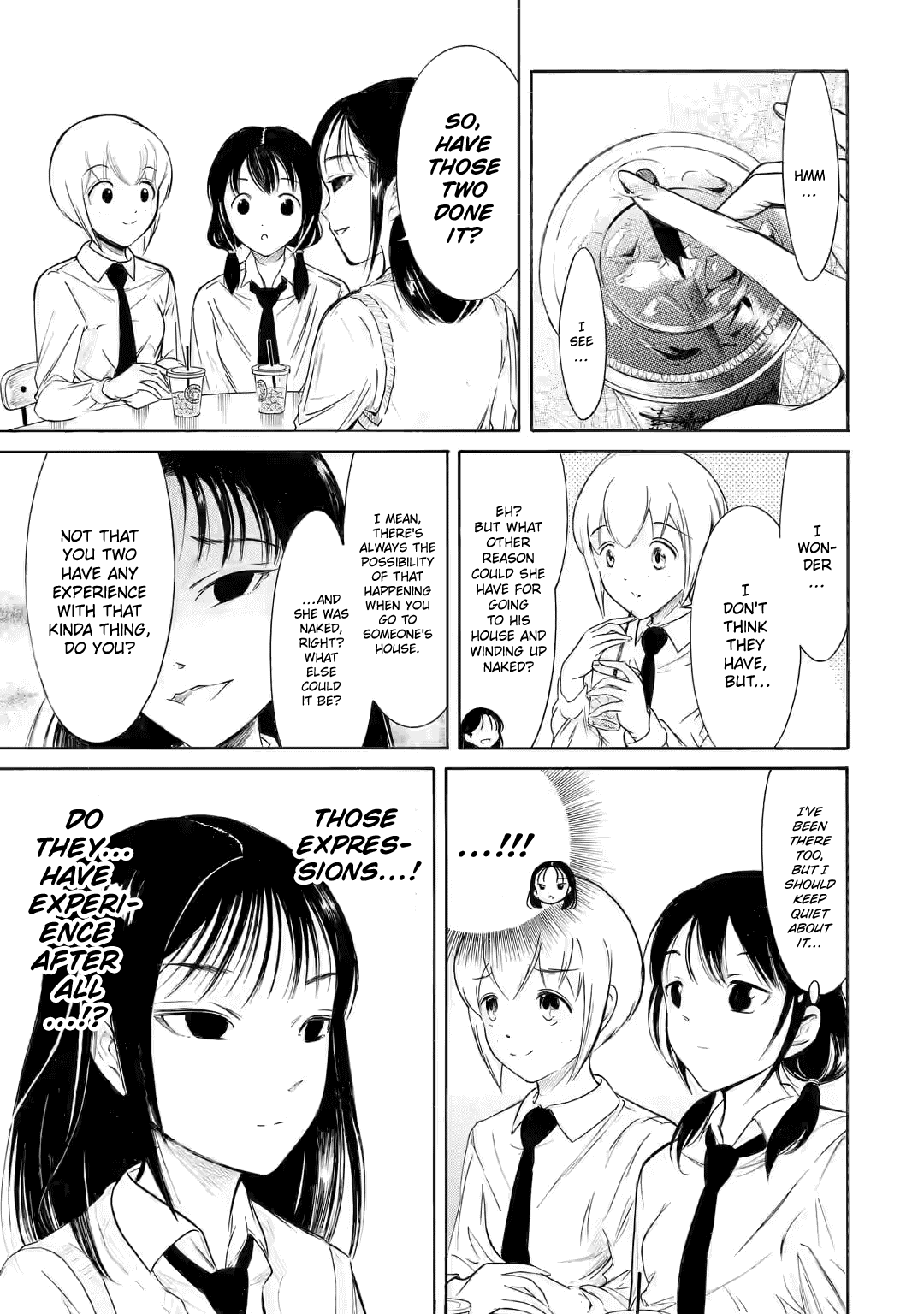 It's Not My Fault That I'm Not Popular! chapter 205 - page 5