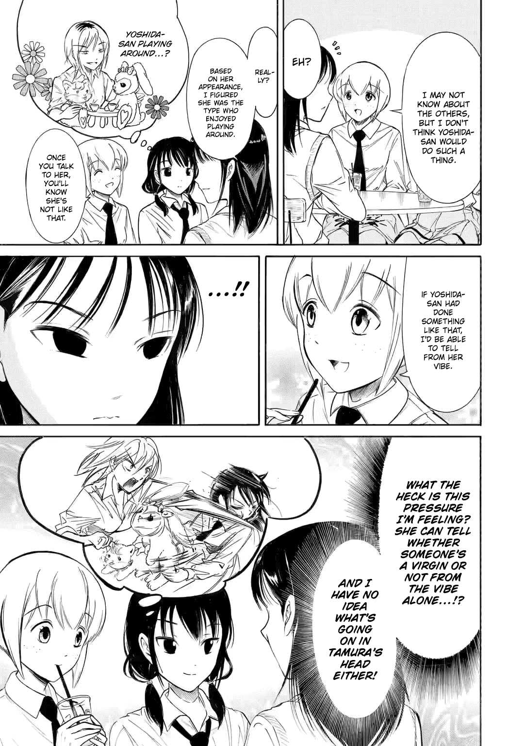 It's Not My Fault That I'm Not Popular! chapter 205 - page 7