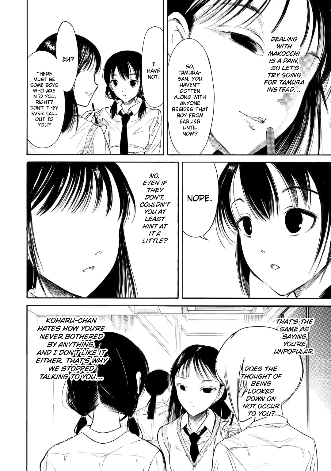 It's Not My Fault That I'm Not Popular! chapter 205 - page 8