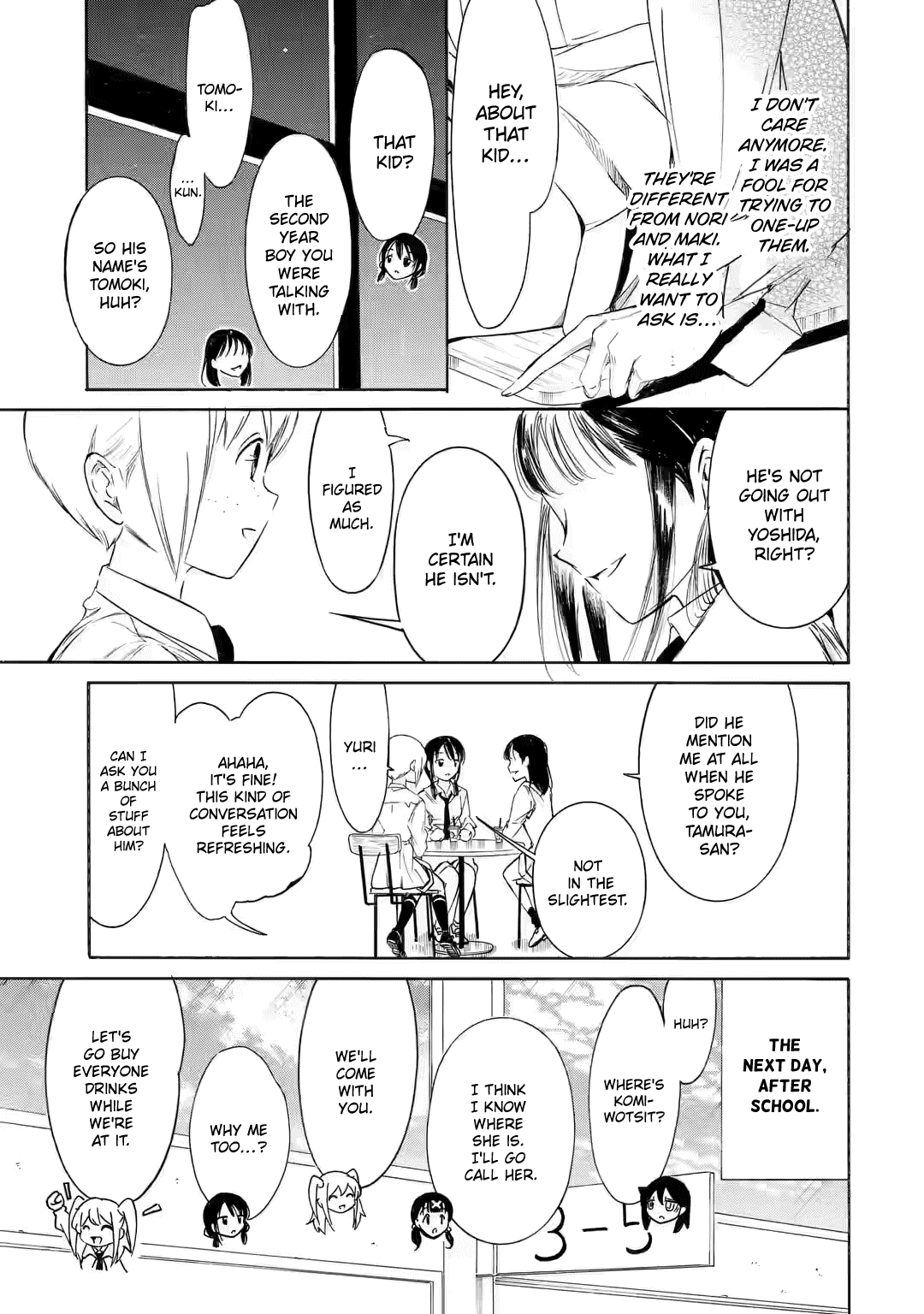 It's Not My Fault That I'm Not Popular! chapter 205 - page 9