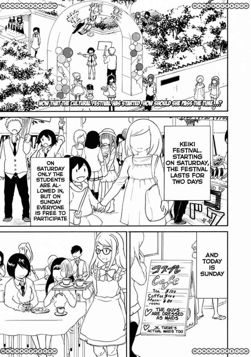 It's Not My Fault That I'm Not Popular! chapter 21 - page 1