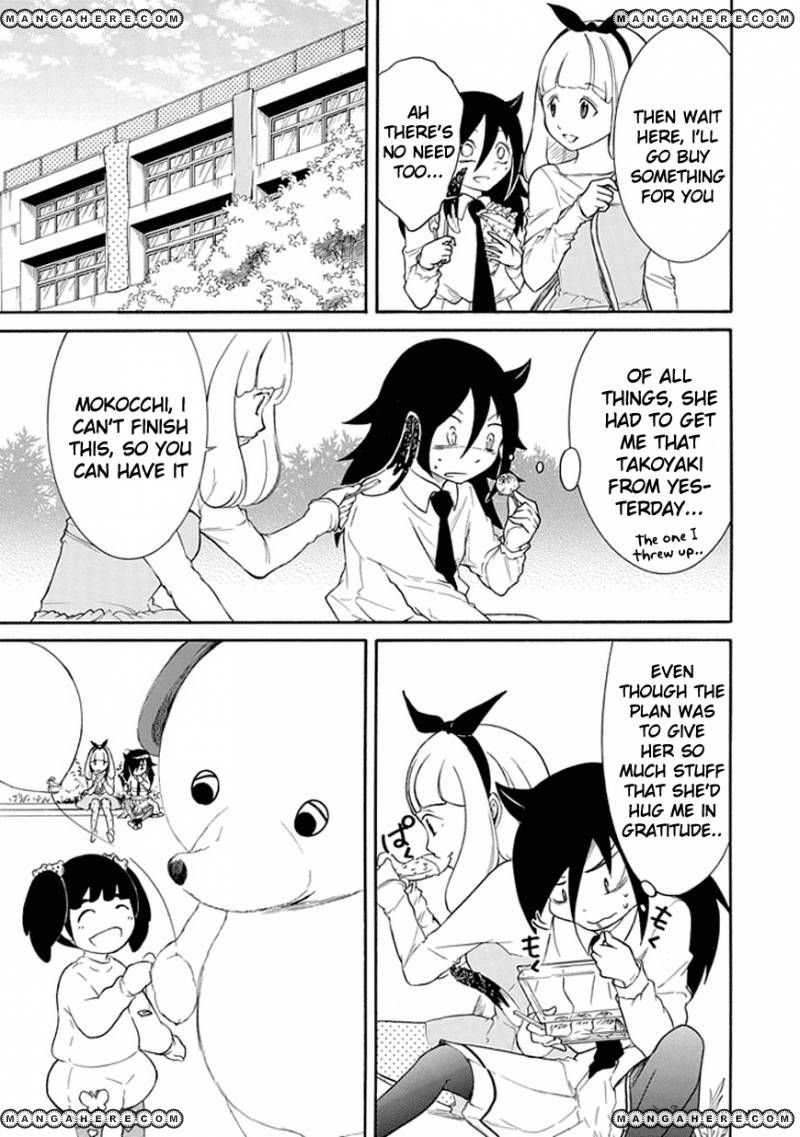 It's Not My Fault That I'm Not Popular! chapter 21 - page 10