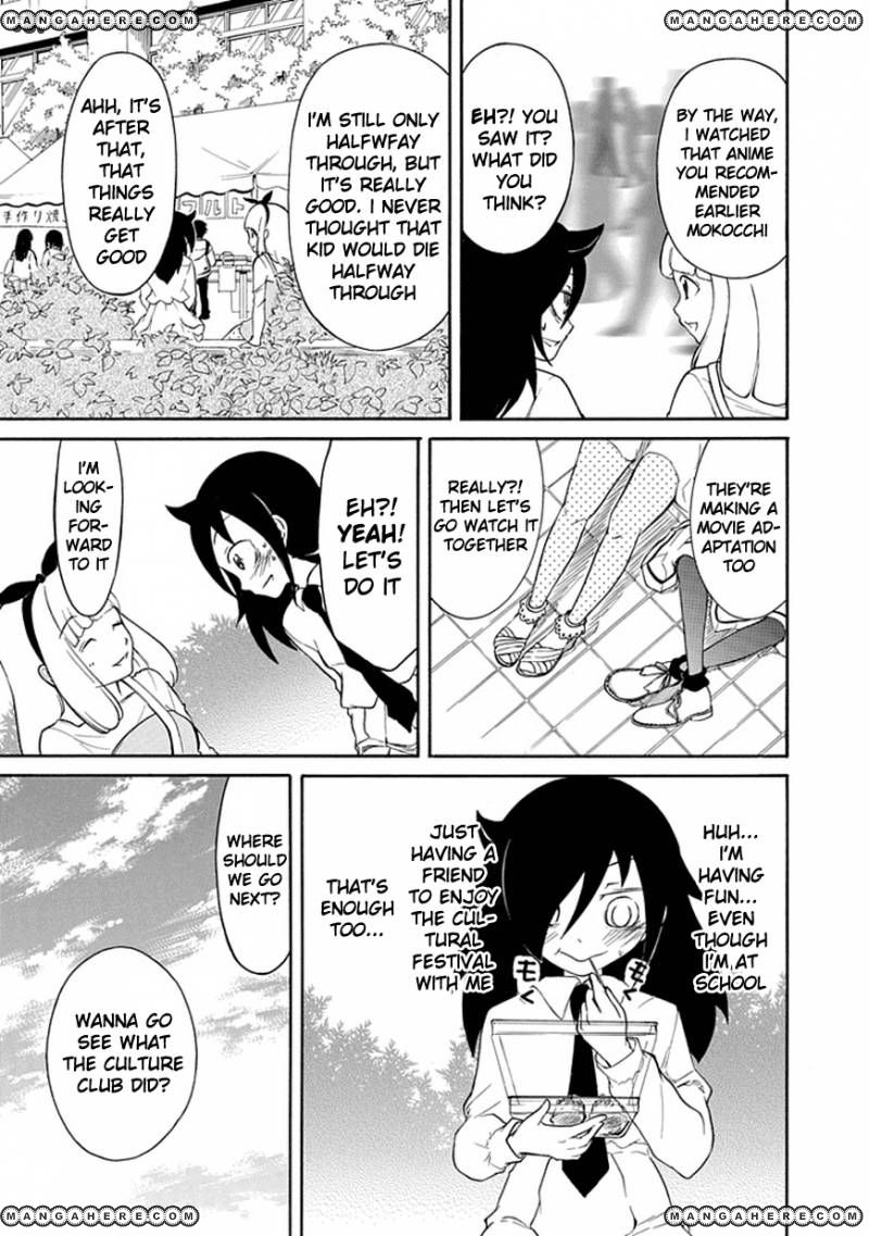 It's Not My Fault That I'm Not Popular! chapter 21 - page 11