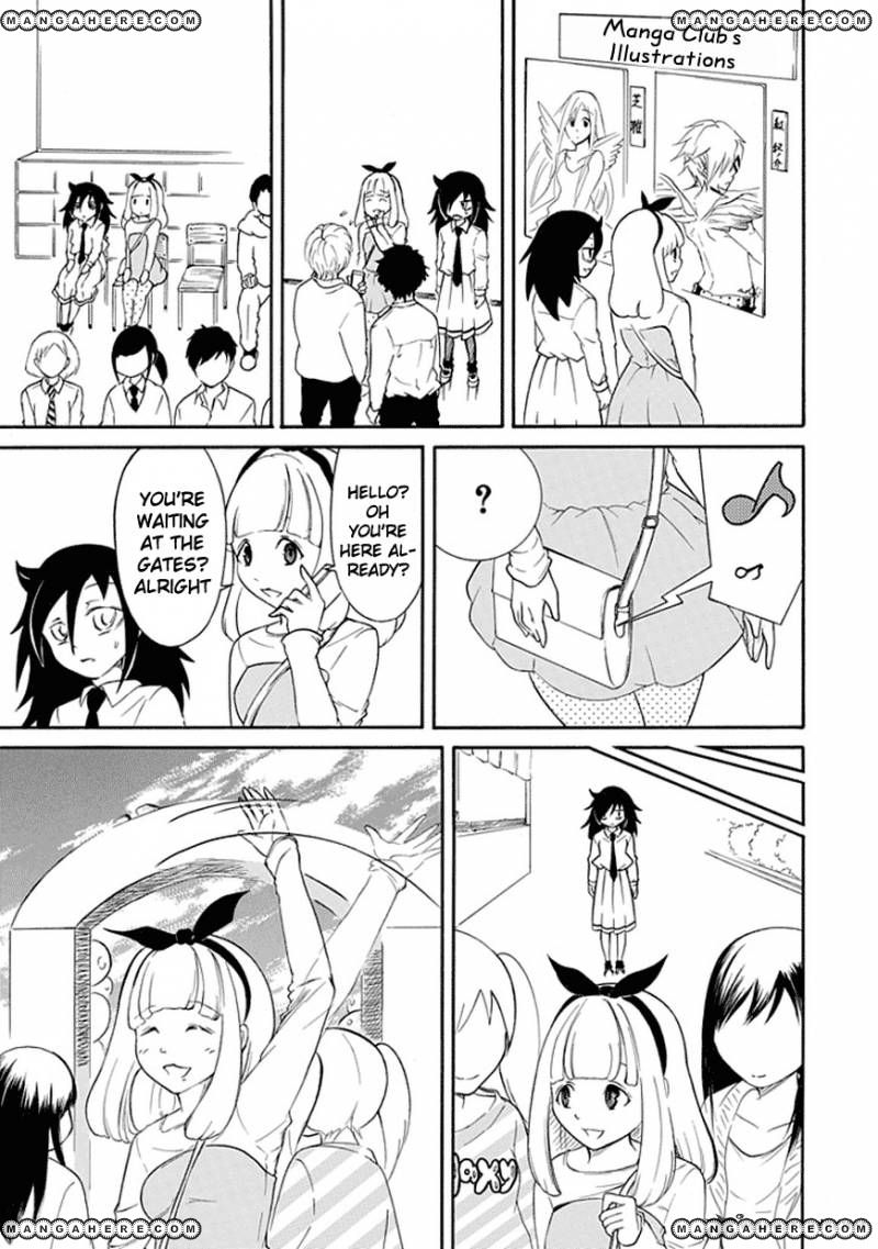 It's Not My Fault That I'm Not Popular! chapter 21 - page 12