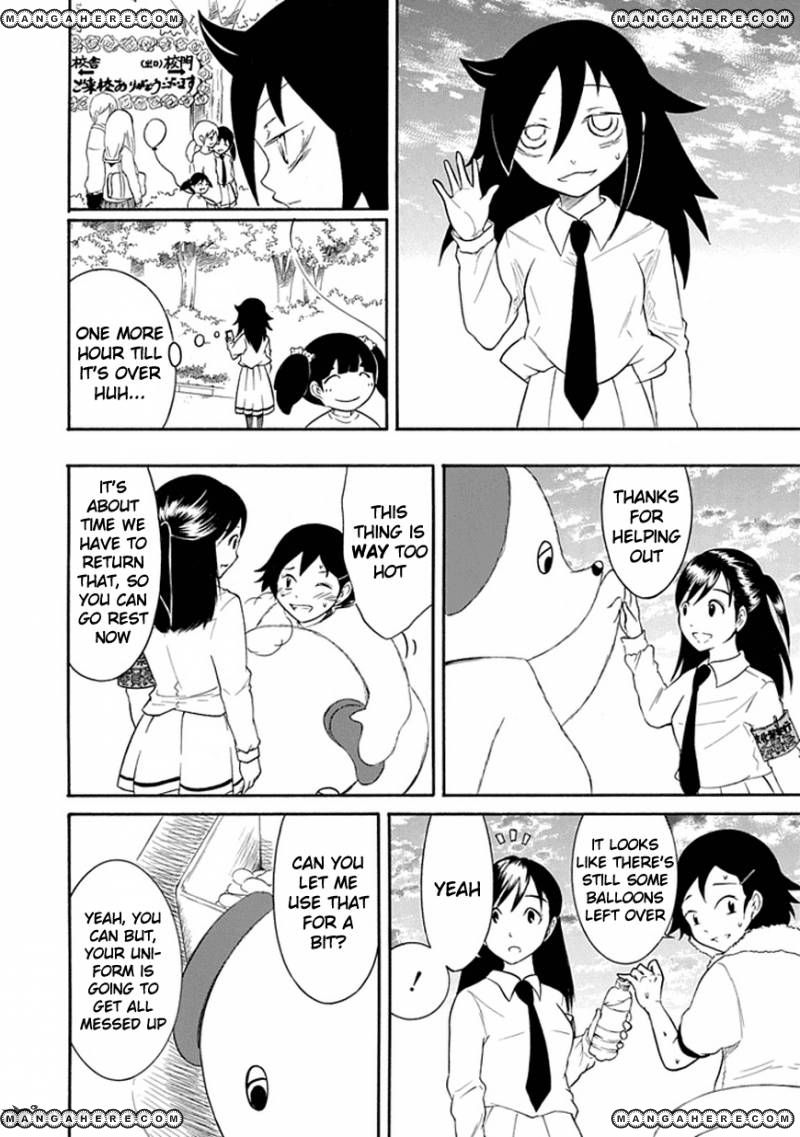 It's Not My Fault That I'm Not Popular! chapter 21 - page 13