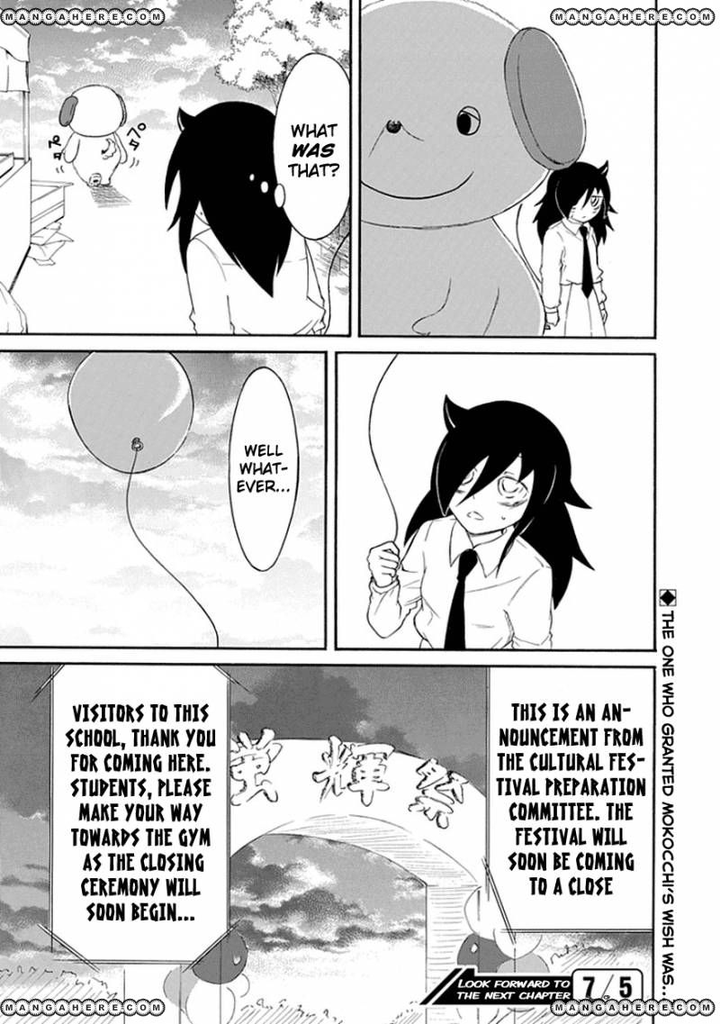 It's Not My Fault That I'm Not Popular! chapter 21 - page 15