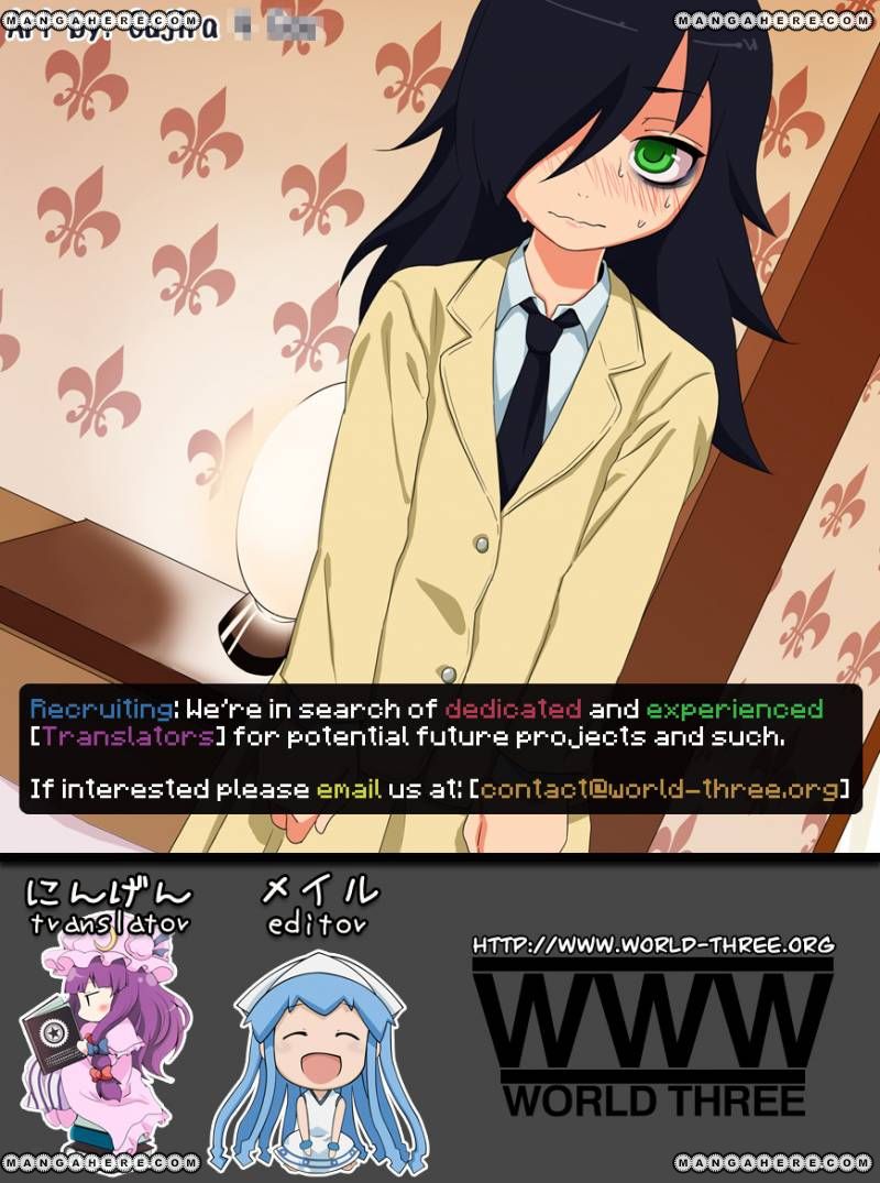 It's Not My Fault That I'm Not Popular! chapter 21 - page 17