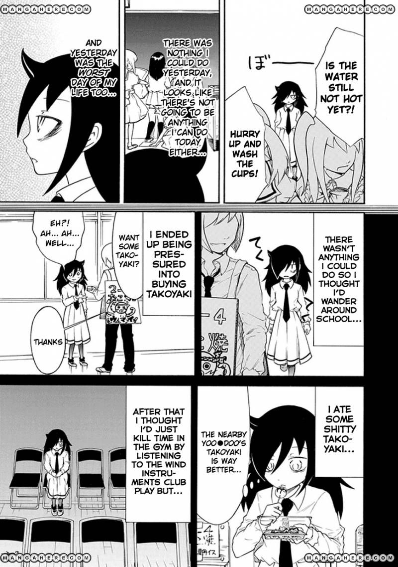 It's Not My Fault That I'm Not Popular! chapter 21 - page 2