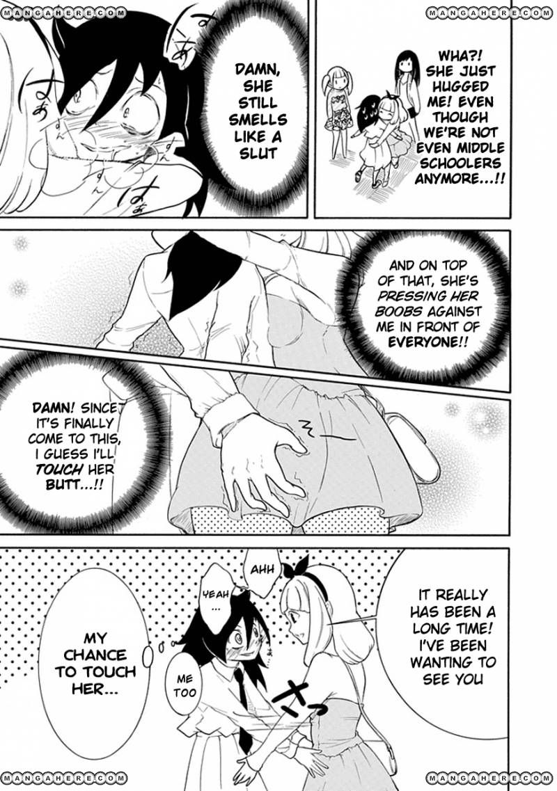 It's Not My Fault That I'm Not Popular! chapter 21 - page 6