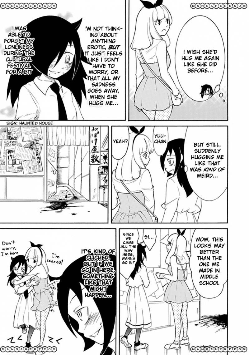 It's Not My Fault That I'm Not Popular! chapter 21 - page 8