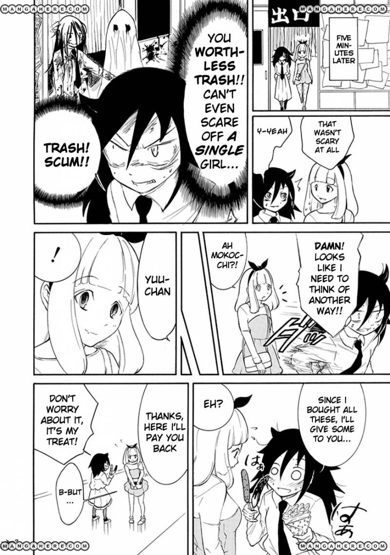 It's Not My Fault That I'm Not Popular! chapter 21 - page 9