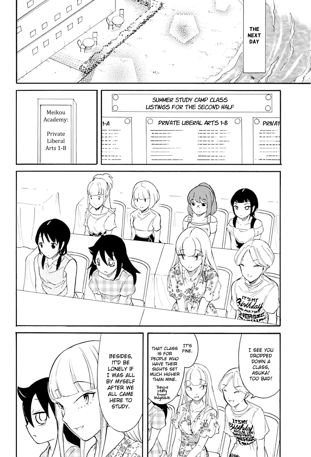 It's Not My Fault That I'm Not Popular! chapter 174 - page 12